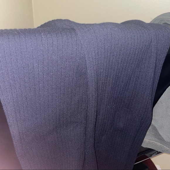 H&M Straight-Leg Ribbed Knit Pants - Picture 6 of 14